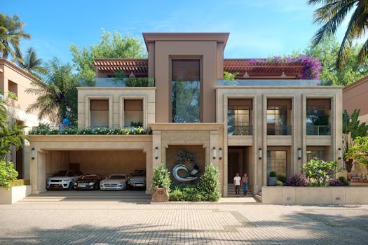 How Architecture Elevates Luxury Villas to Iconic Status